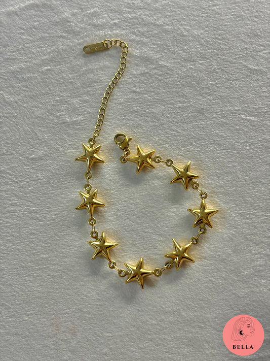 Multi Star Bracelet