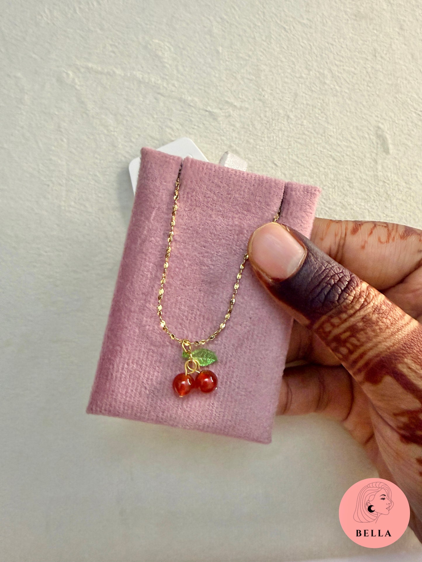 Cherry Necklace