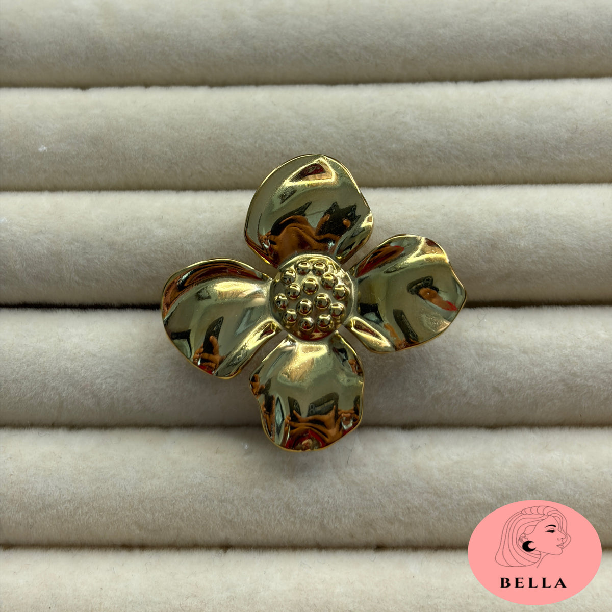 Big Flower Ring