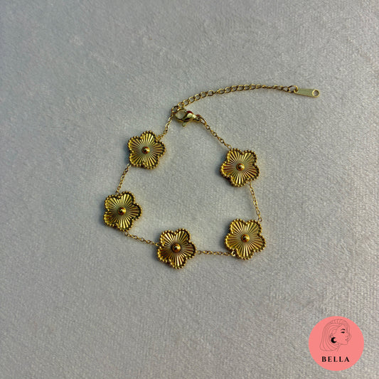 Bloom Flower Bracelet