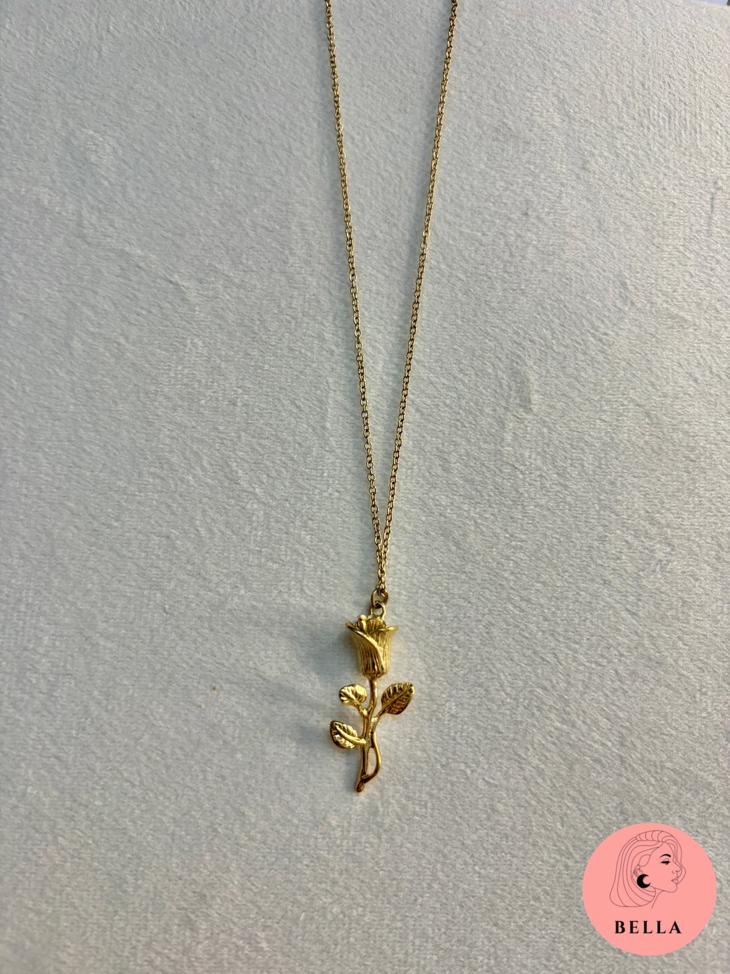 Rose Necklace