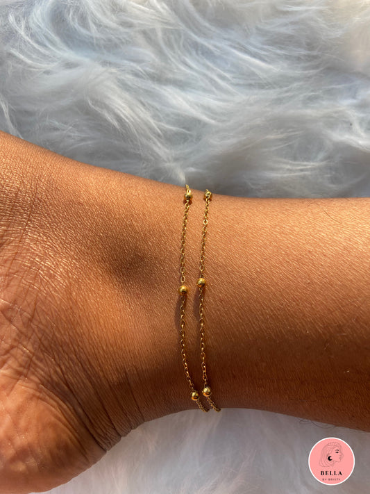 Double Layer Anklet