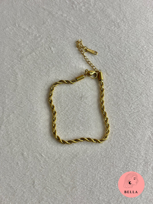 Twisted Chain Bracelet