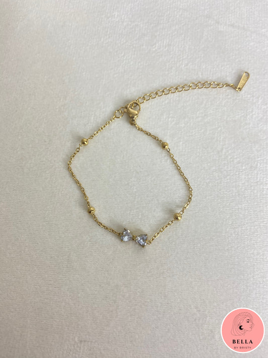 Bow Stone Bracelet
