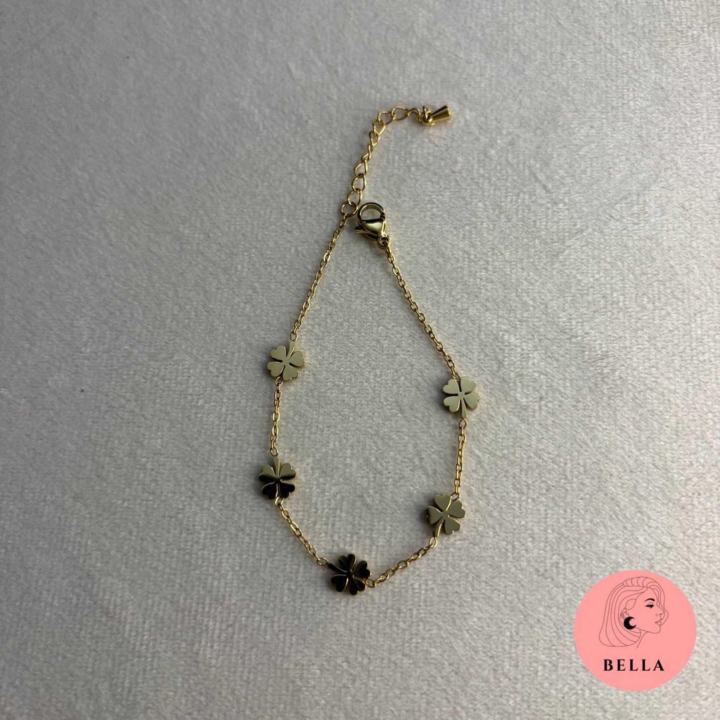 Five Clover Bracelet