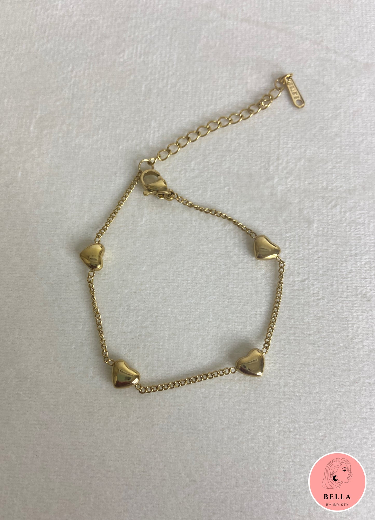 Multi Heart Bracelet