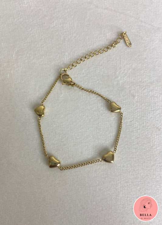 Multi Heart Bracelet