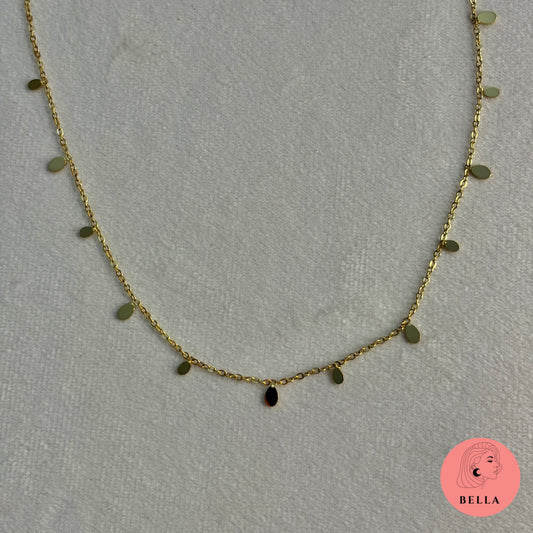 Oval Tassle necklace