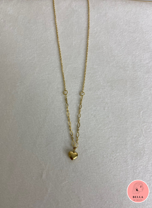 Simple Heart Necklace
