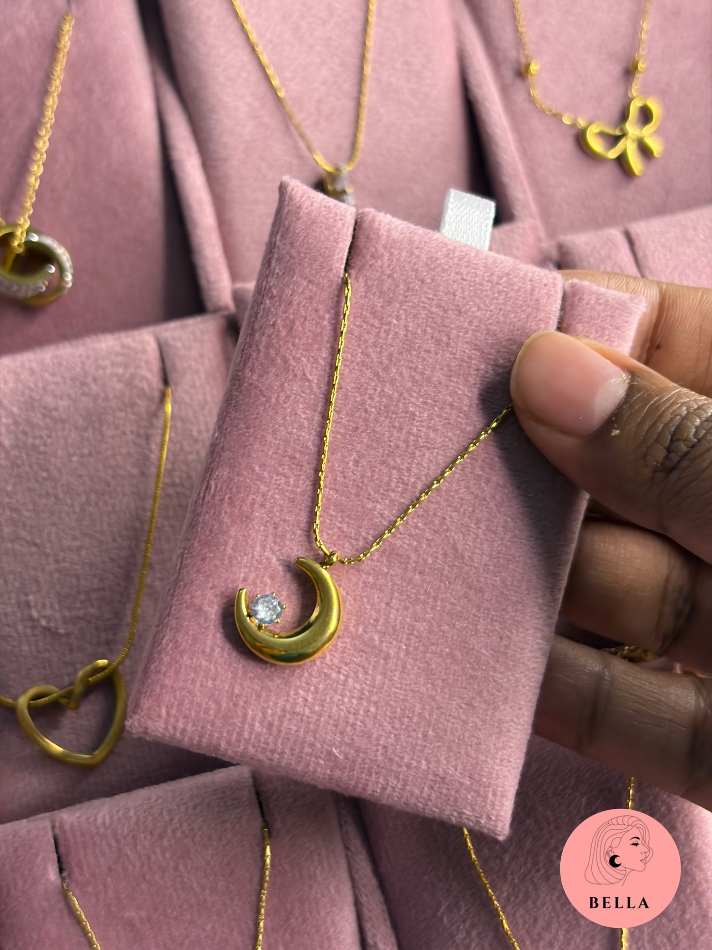 Moonstone Necklace