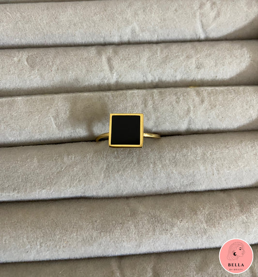 Black Square Ring
