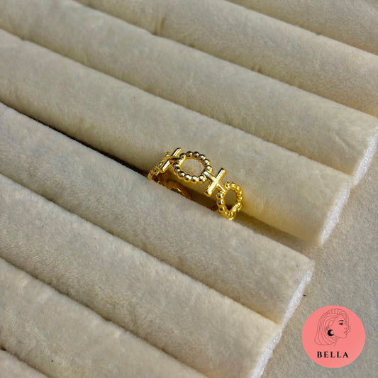 Golden Aura Ring