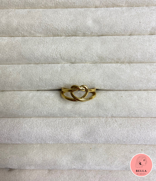 Heart Knot Ring