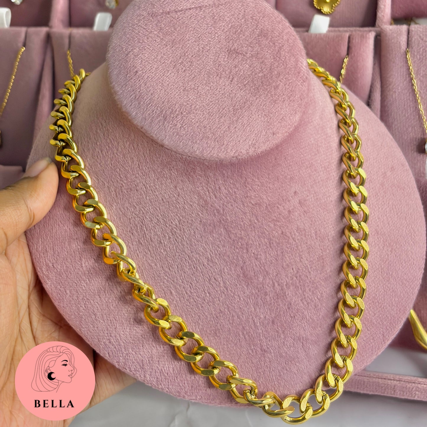 Thick Chain Necklace