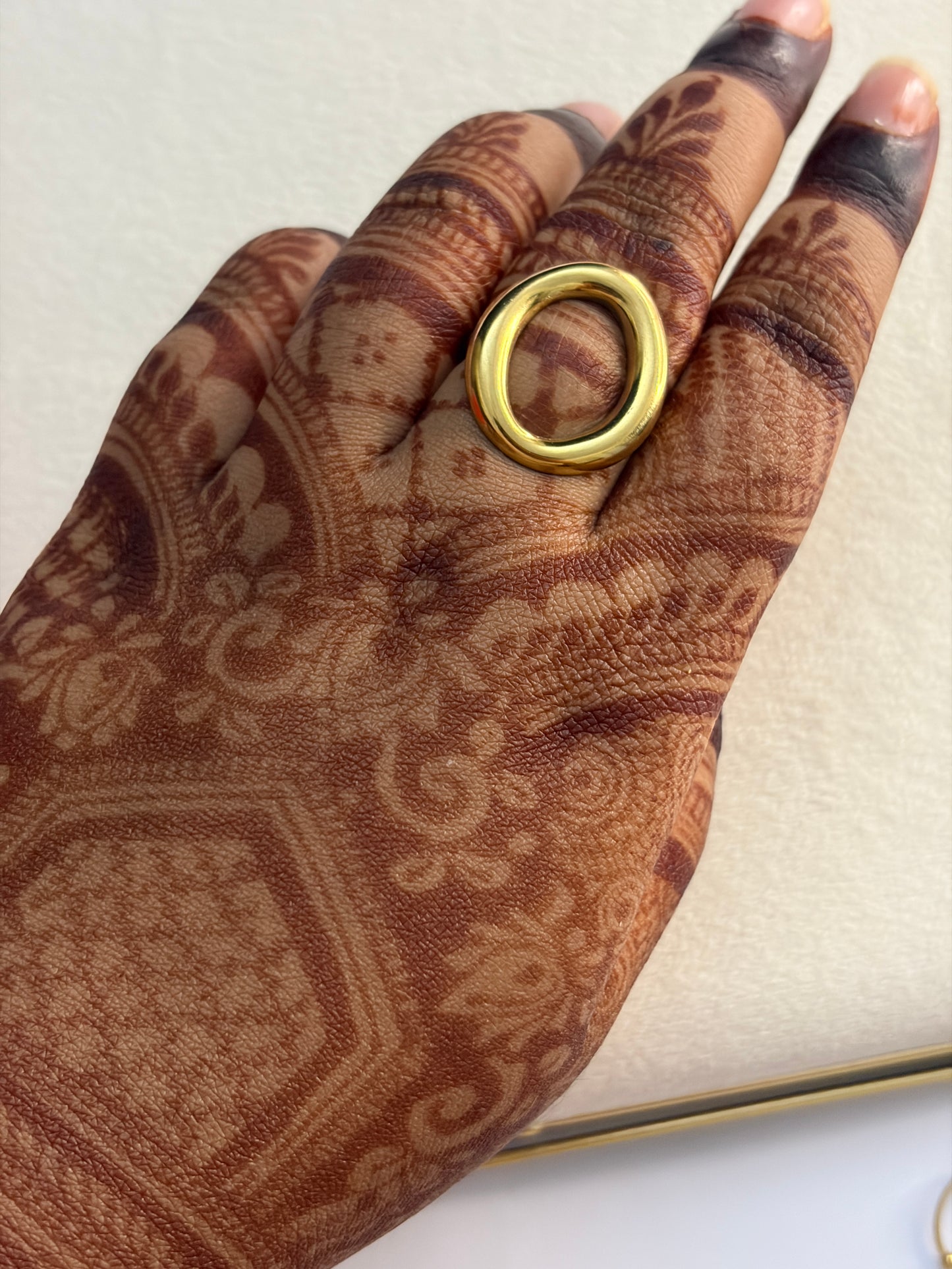 Big Round Ring