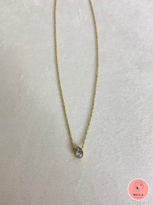 Teardrop Chain Necklace