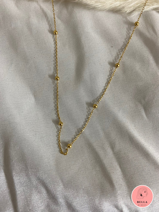 Golden Glint Necklace