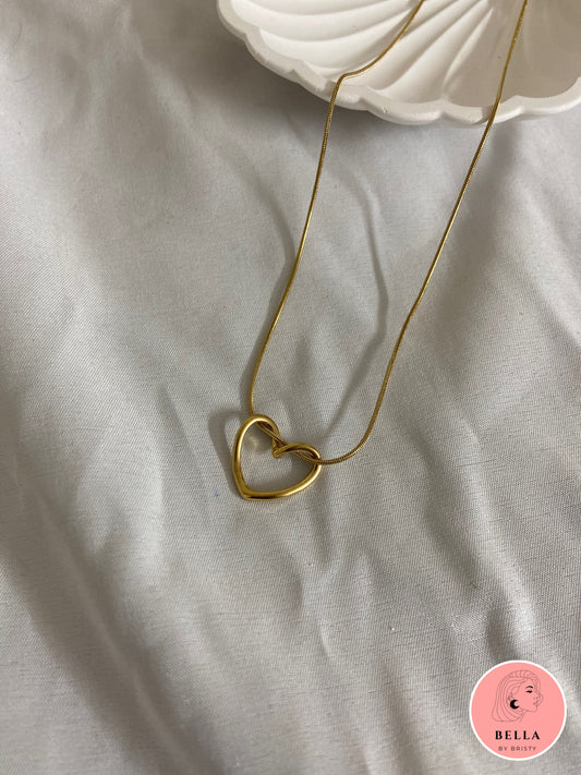 Love Locked Necklace