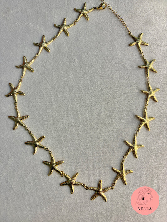 Chunky Star Necklace
