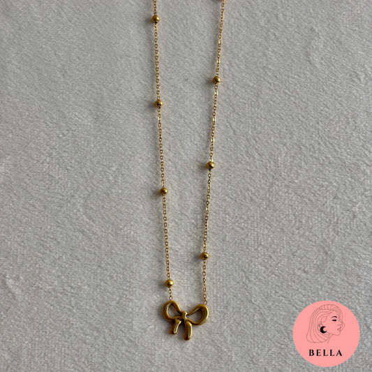 Bow Necklace