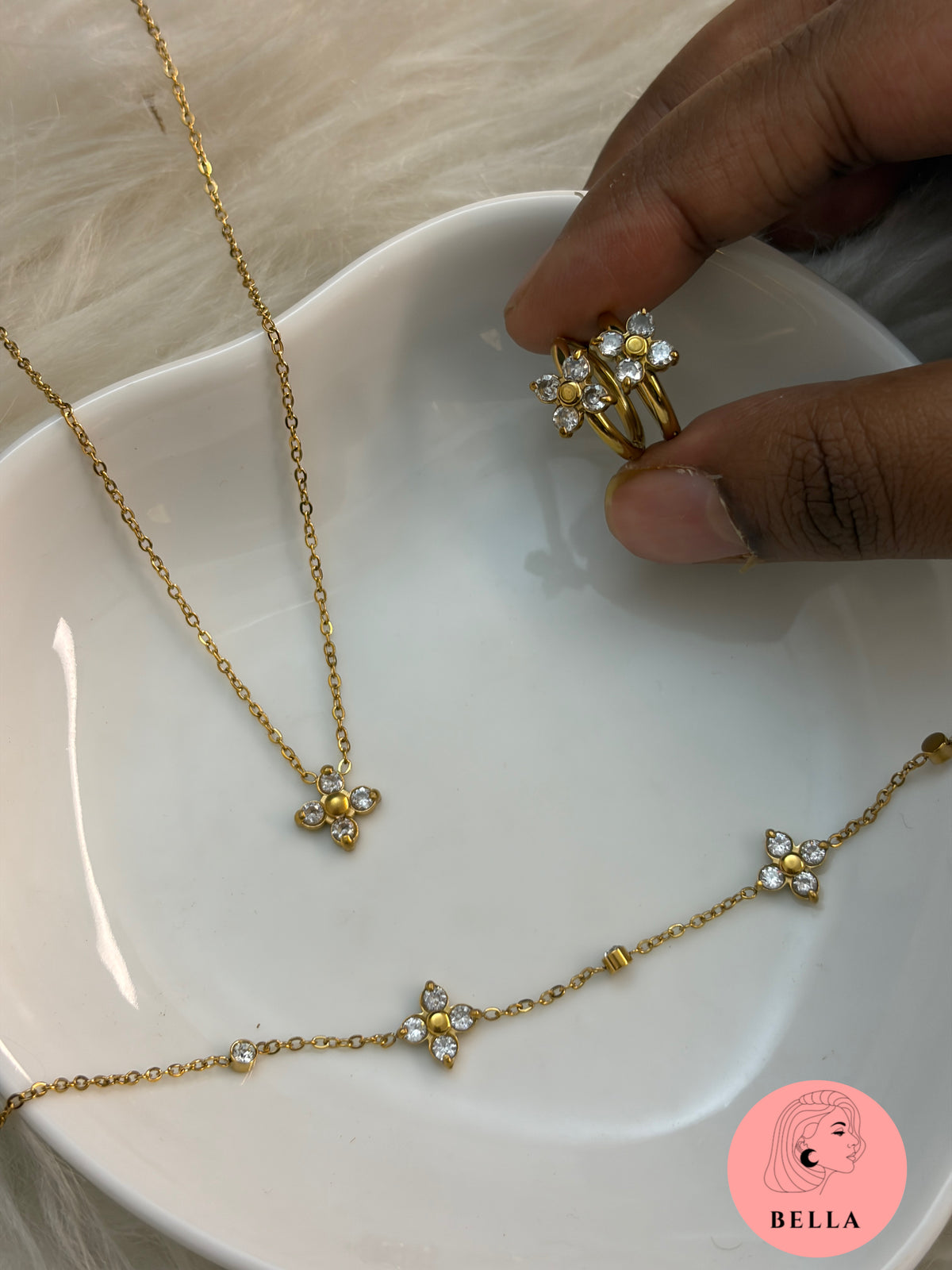 Flower Stone Combo