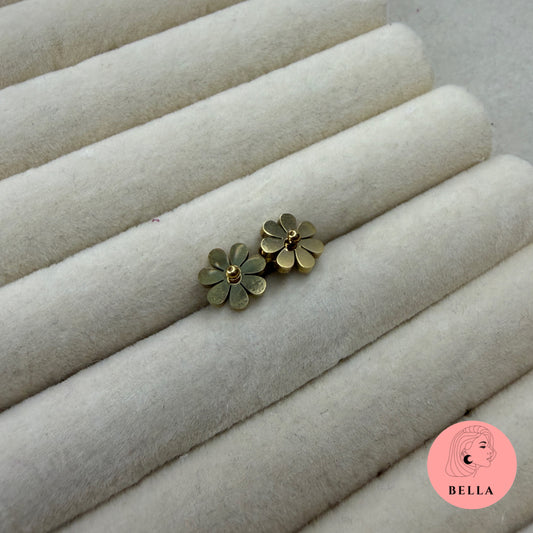 Flower Small Stud Earrings