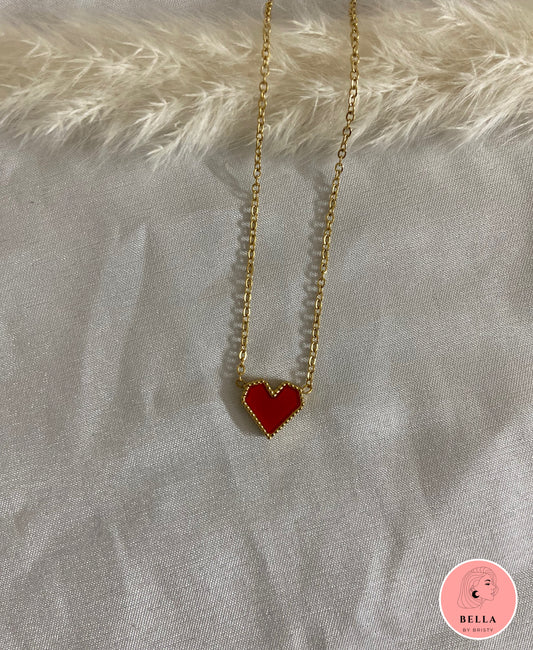 Red Heart Pendant