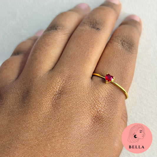 Mini Heart Ring