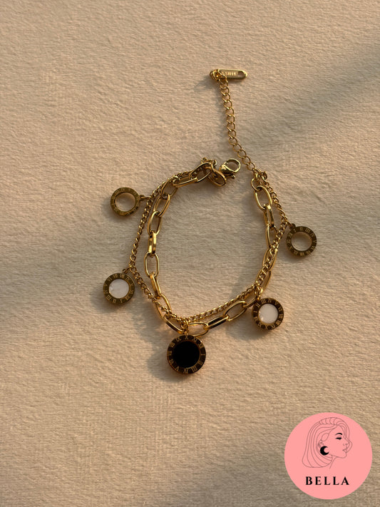 Double Layer Round Bracelet