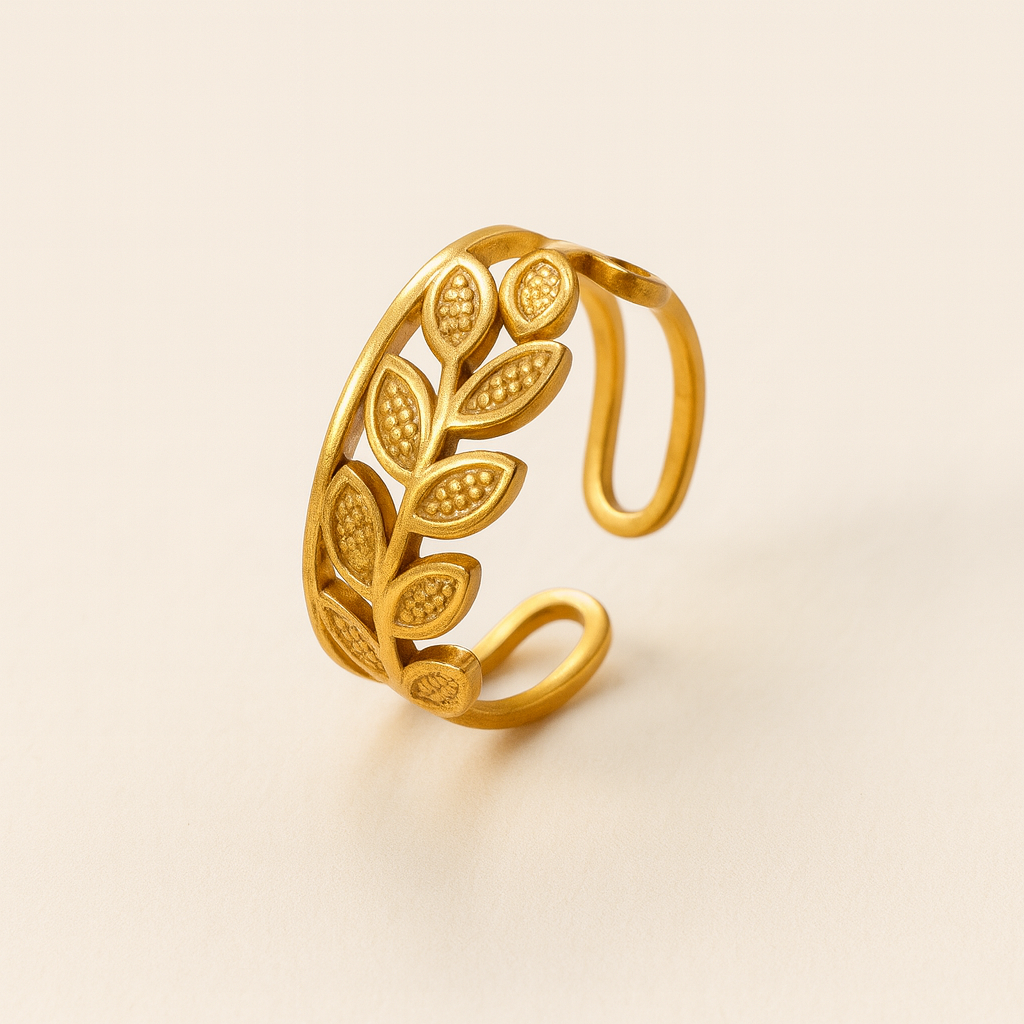 Leafy Ring