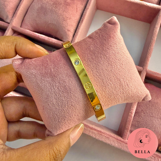 Cross Cartier Cuff Bracelet