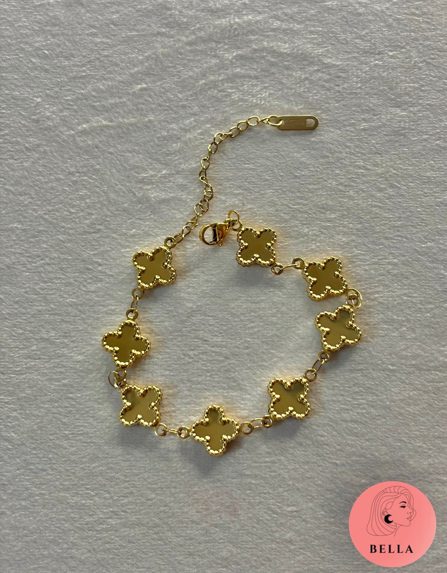 Multi Clover Bracelet