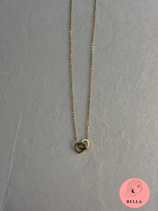 Heart Knot Necklace