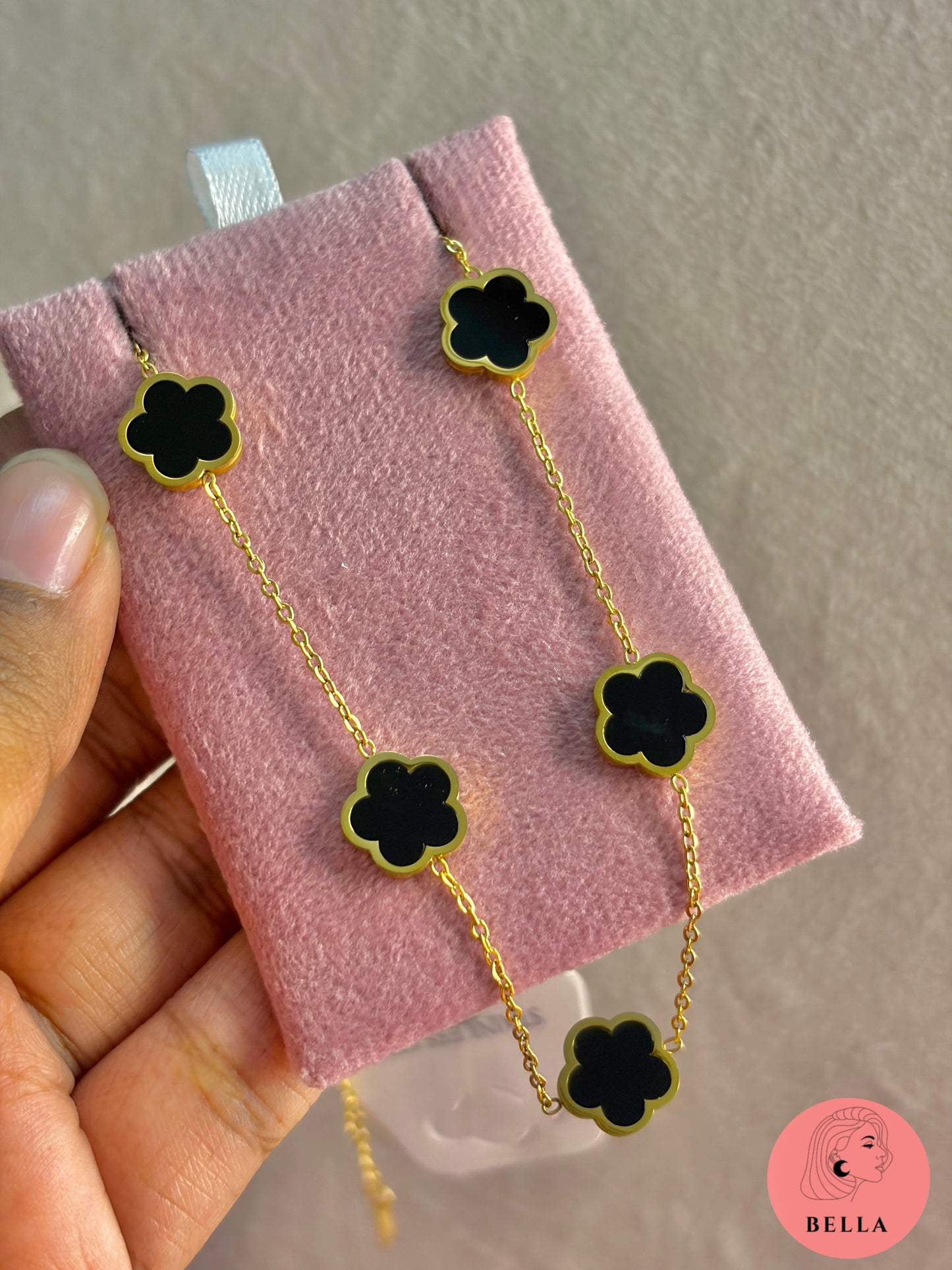 Black clover Necklace