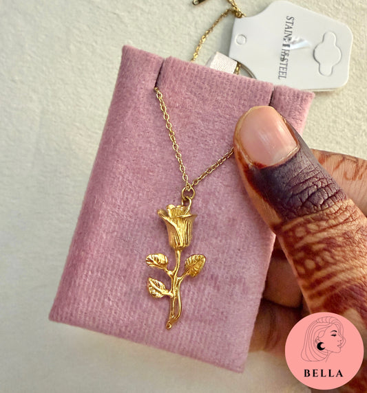 Rose Necklace