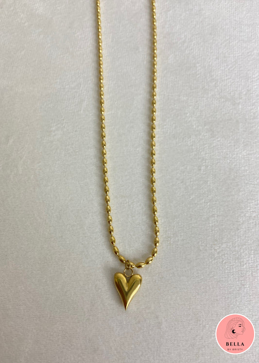 Hearty Chain Necklace