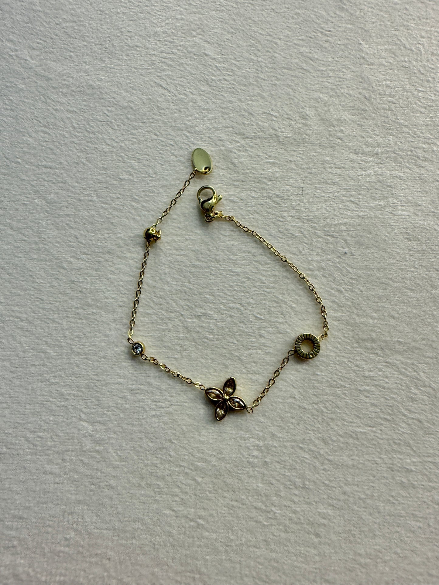 Flower Bracelet