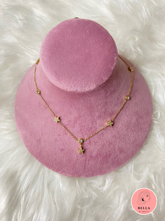 Flowery Necklace