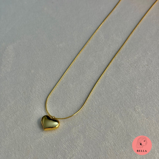 Chunky Heart Necklace