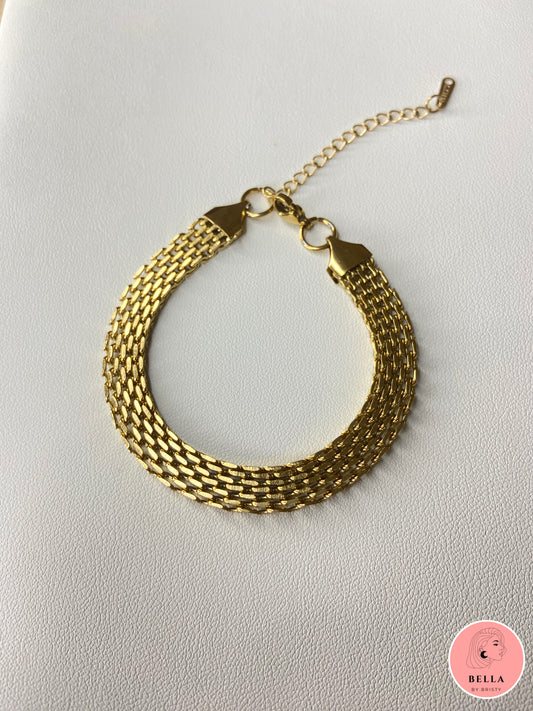 Watchbelt Bracelet
