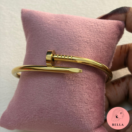 Nail Cuff Bracelet