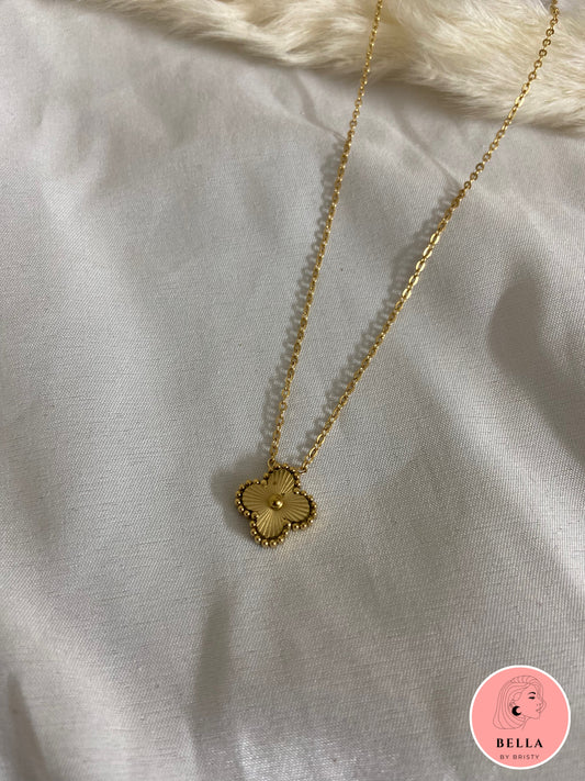 Lucky Petal Necklace