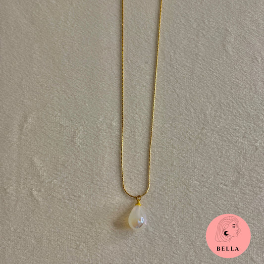 Pearl Drop Necklace