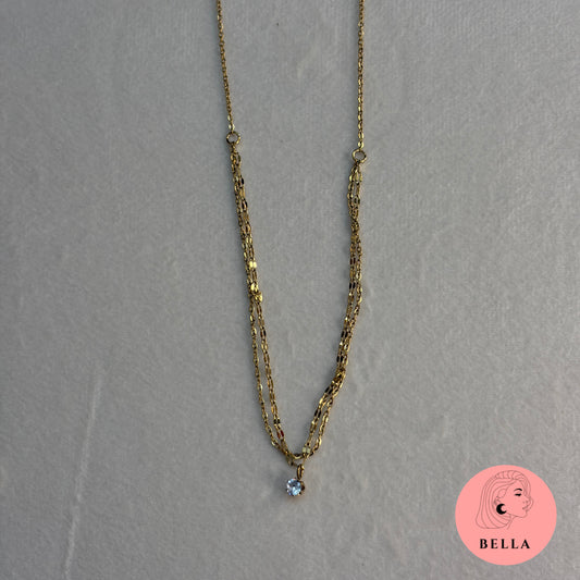 Elegant Stone Necklace