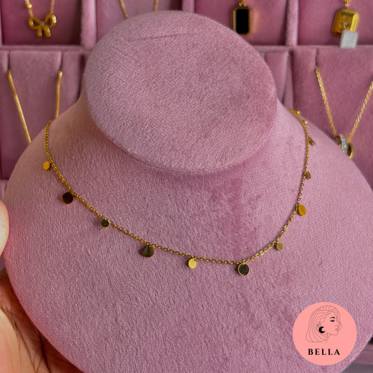 Round Tassle Necklace