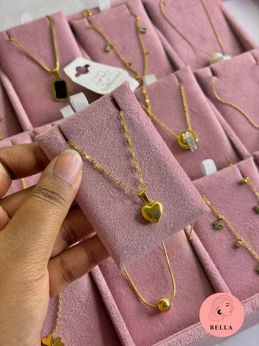 Heart Locket Necklace