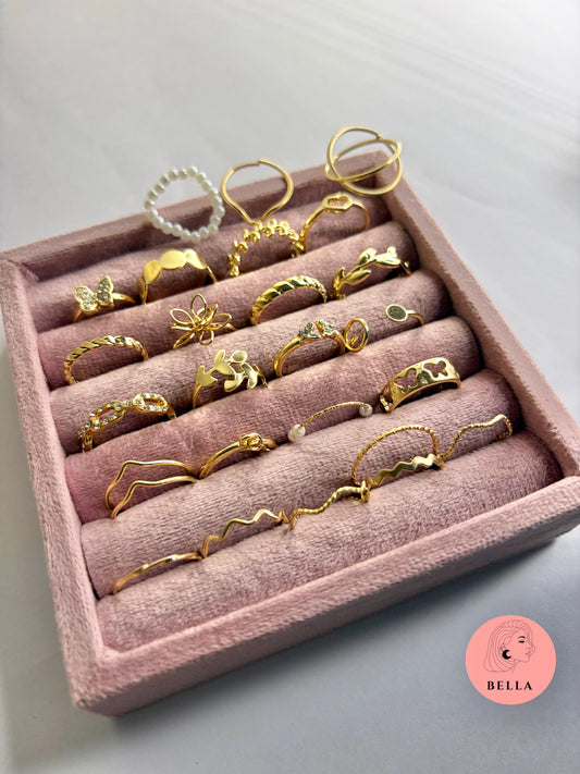 24 piece ringset