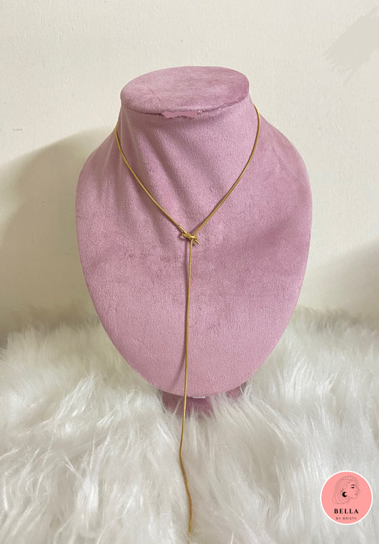 Y style Long Necklace
