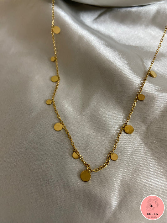 Round Tassel Necklace