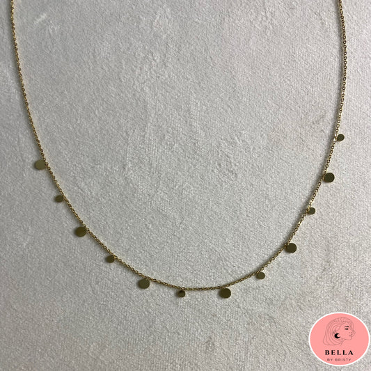 Round Tassle Necklace